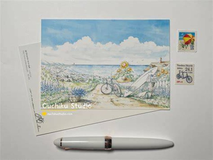 光と風景の“静かな物語”——うち だ しんやの旅と絵